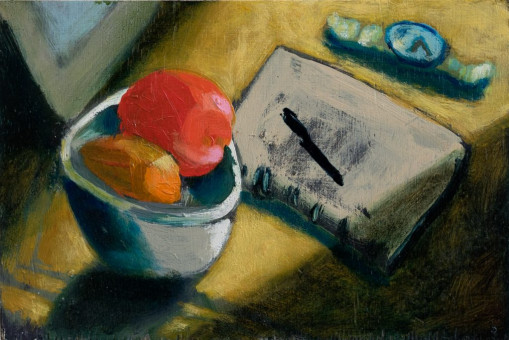 Still Life With Watch